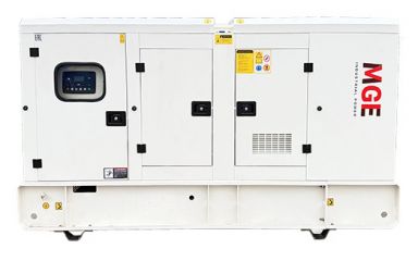 Дизельный генератор MGE P50YI в кожухе с АВР