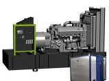 Дизельный генератор Pramac GSW 665 M 400V