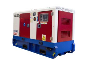 Дизельный генератор General Power GP33DZ в кожухе