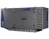 Дизельный генератор Hertz HG 550 PL в кожухе
