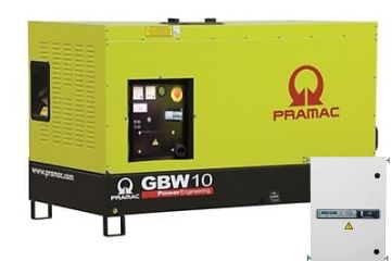 Дизельный генератор Pramac GBW 10 P 230V