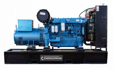 Дизельный генератор Energoprom EFS 450/400 в контейнере