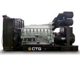 Дизельный генератор CTG 2500M с АВР