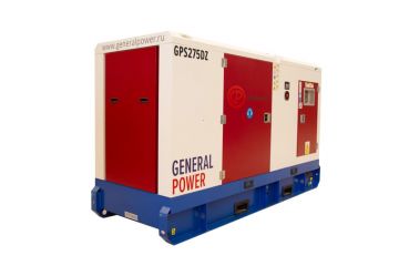 Дизельный генератор General Power GPS275DZ