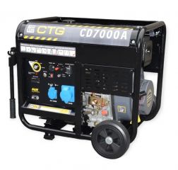 Дизельный генератор CTG CD7000A с АВР