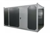Дизельный генератор CTG 1100SD в контейнере