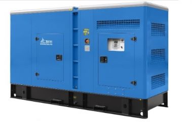 ТСС АД-120С-Т400-1РКМ17 в шумозащитном кожухе