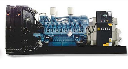 Дизельный генератор CTG 1650B с АВР