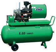 Винтовой компрессор Atmos Albert E 80 Vario с ресивером