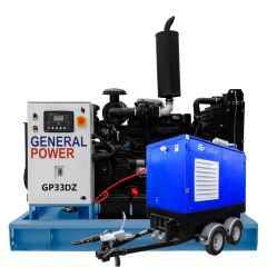 Дизельный генератор General Power GP33DZ