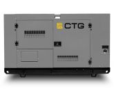 Дизельный генератор CTG 200P в кожухе с АВР