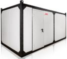 ТСС АД-660С-Т400-1РНМ17 в контейнере