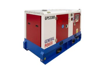Дизельный генератор General Power GPS33BD