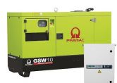 Дизельный генератор Pramac GSW 10 P 400V